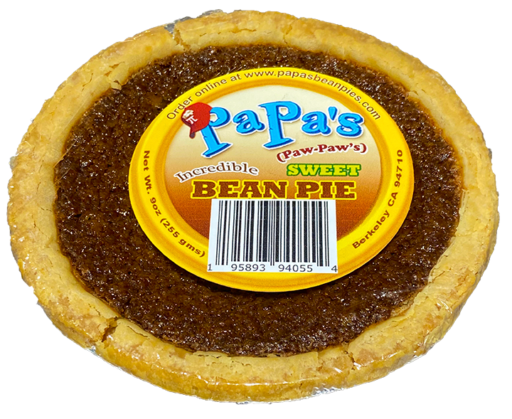 5" bean pie