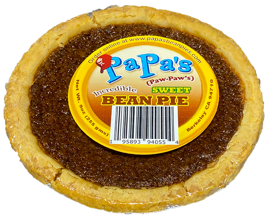 5" bean pie