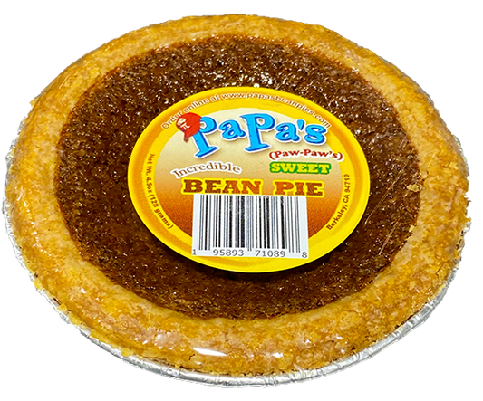 4" bean pie