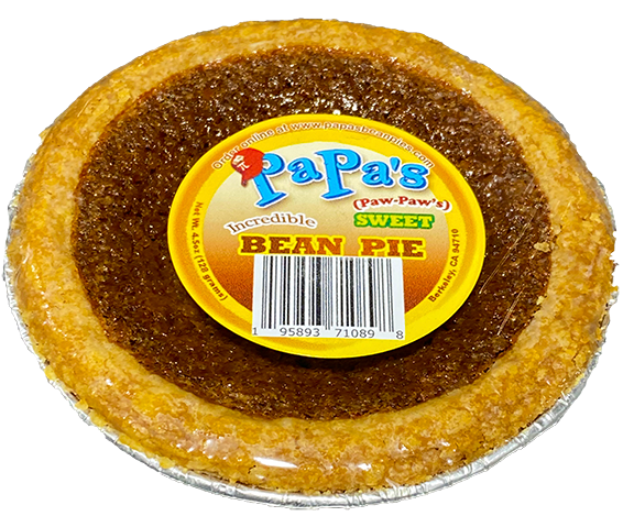 4" bean pie